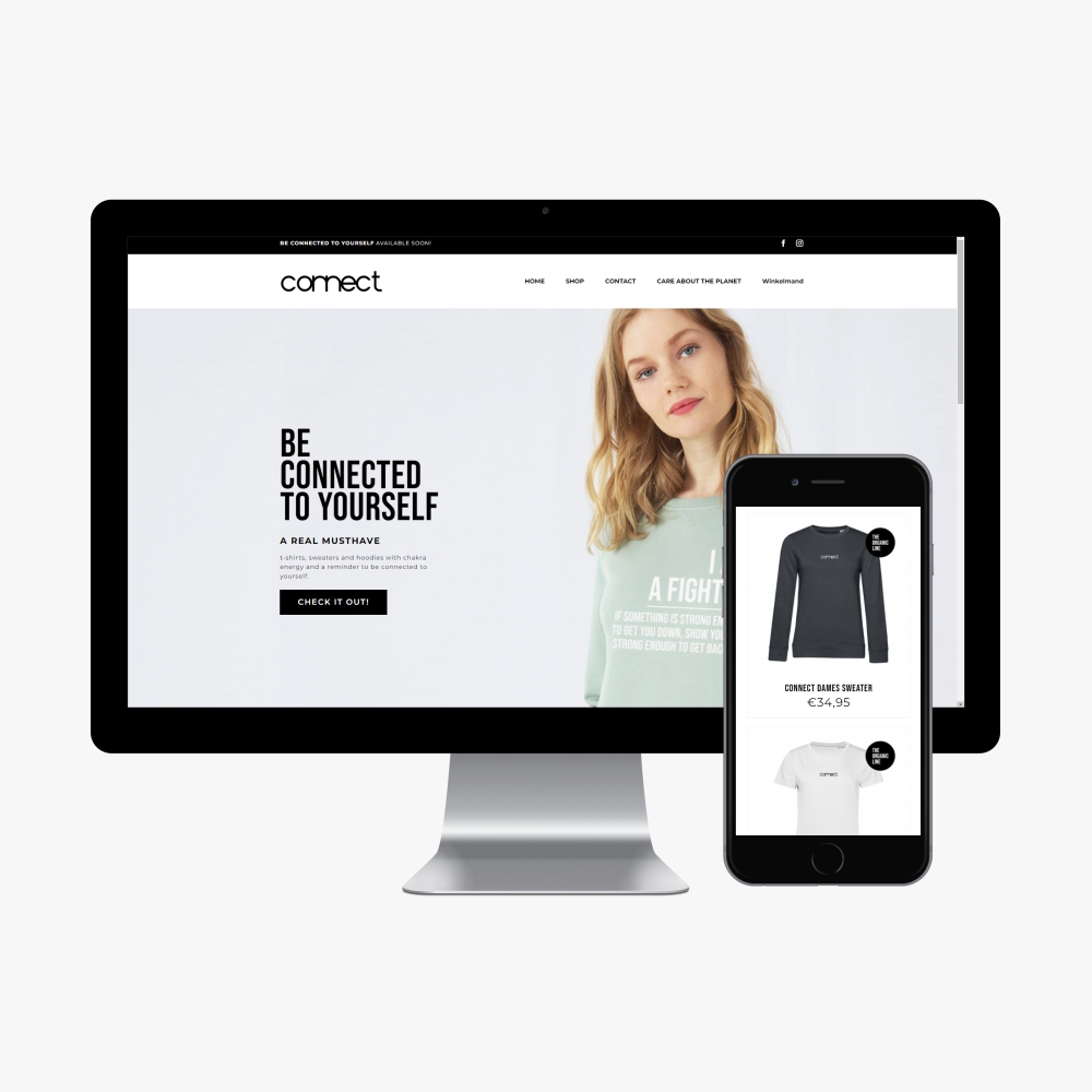 Webshop CONNECT